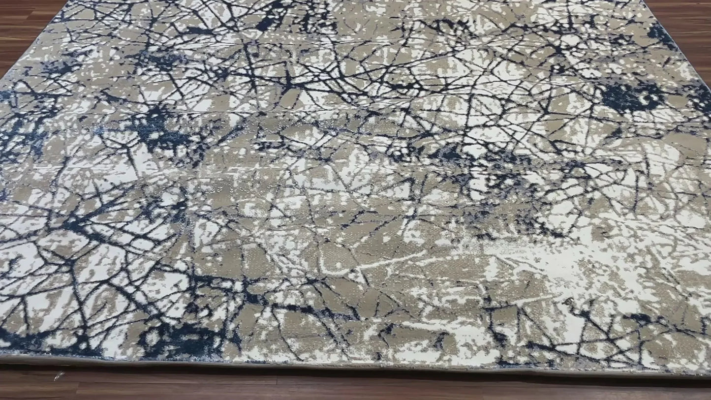 Dkary Modern Carpet & Rug 8x11