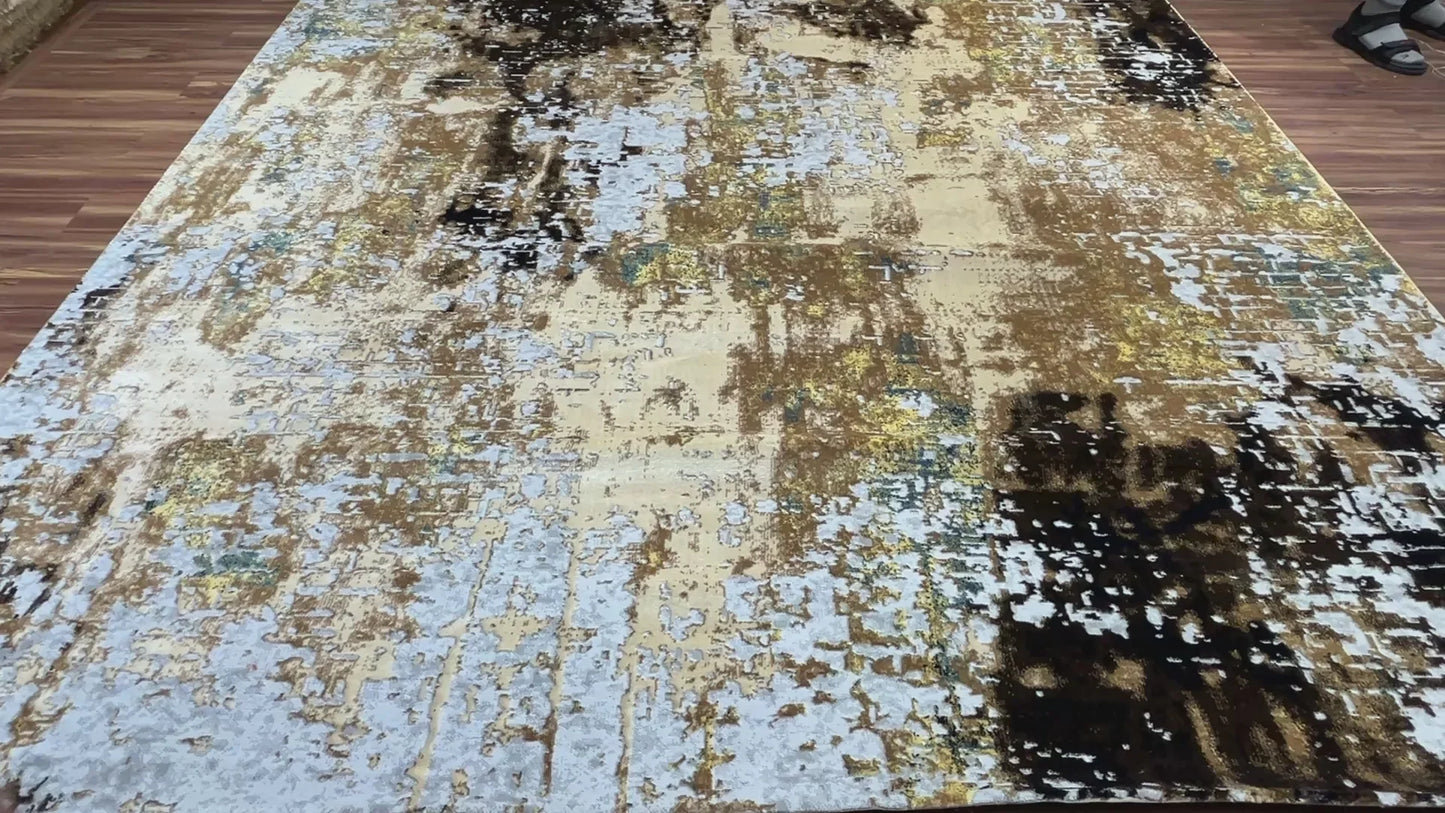Elvion Modern Carpet & Rug 8x11