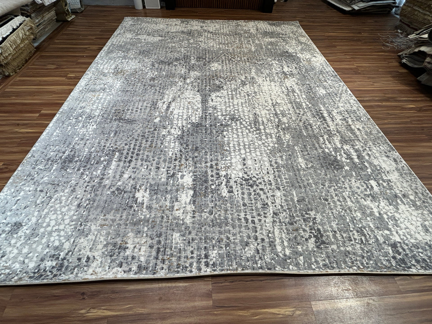 Solvra Modern Carpet & Rug 8x11