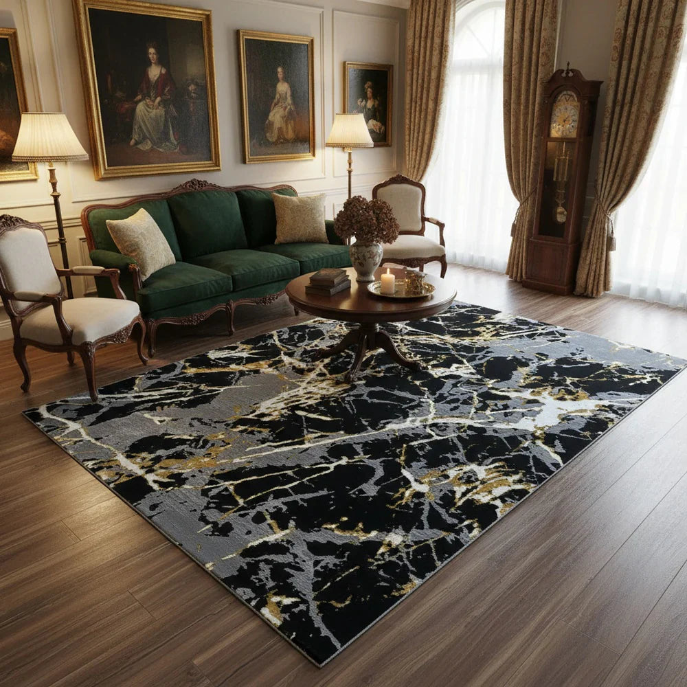 Duskline Modern Carpet & Rug 8x11