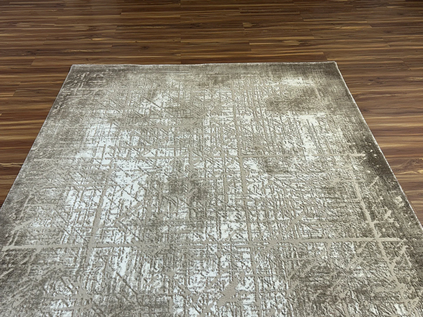 Plush Modern Carpet & Rug 8x11
