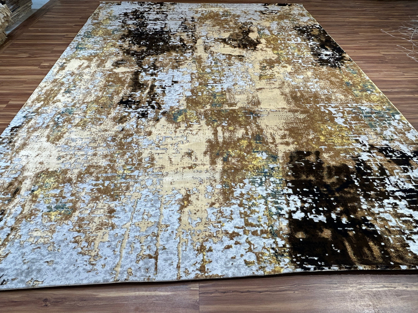 Elvion Modern Carpet & Rug 8x11