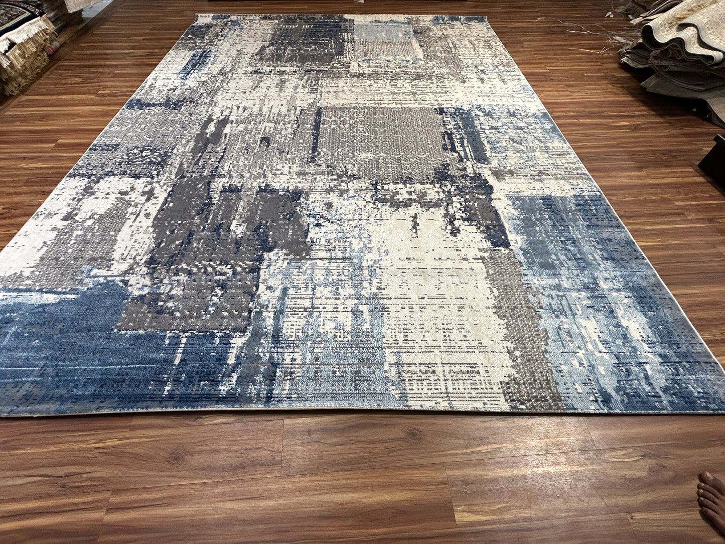 Evora Modern Carpet & Rug 8x11