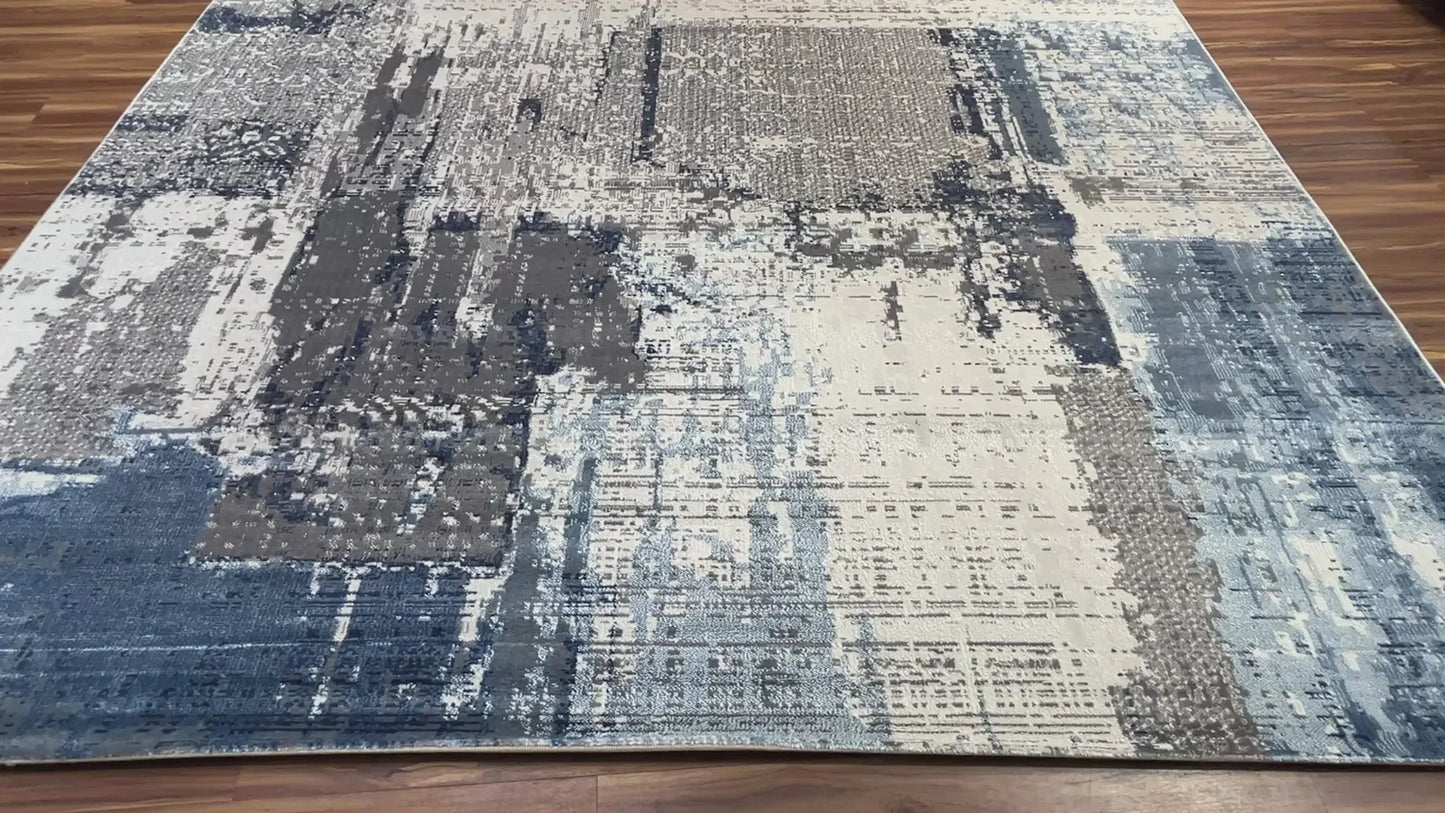 Evora Modern Carpet & Rug 8x11