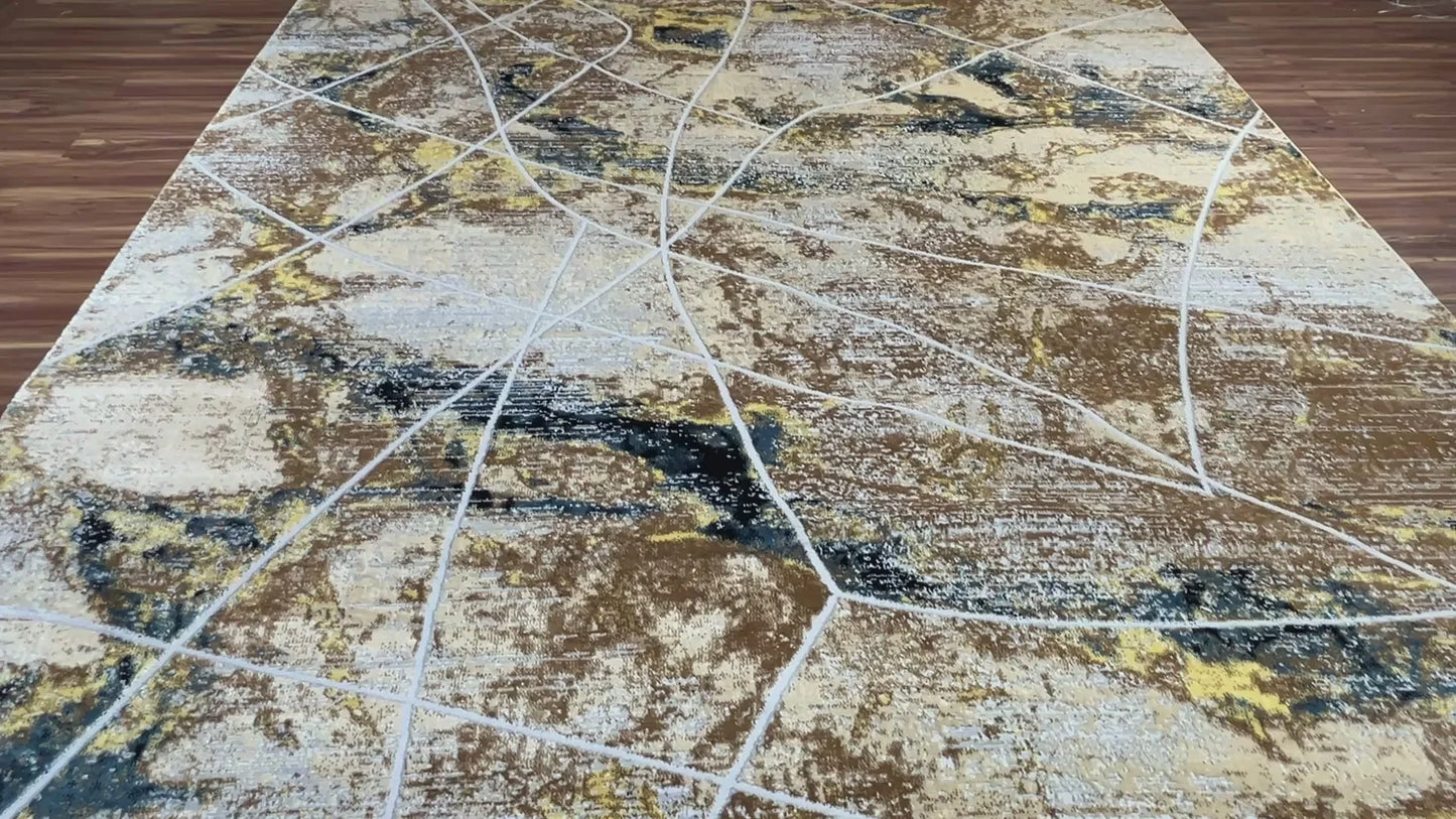 Calyra Modern Carpet & Rug 8x11