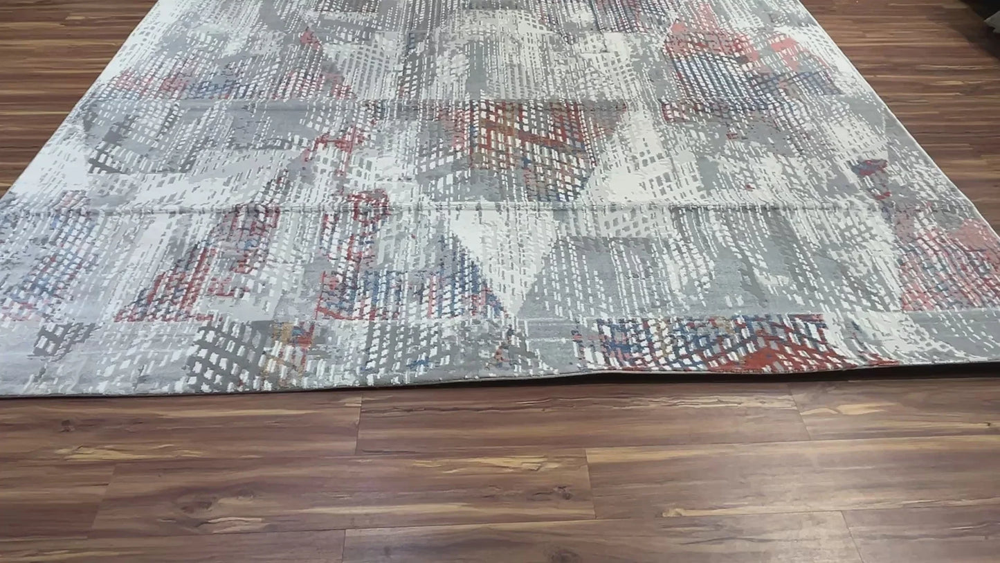 Orvane Modern Carpet & Rug 8x11