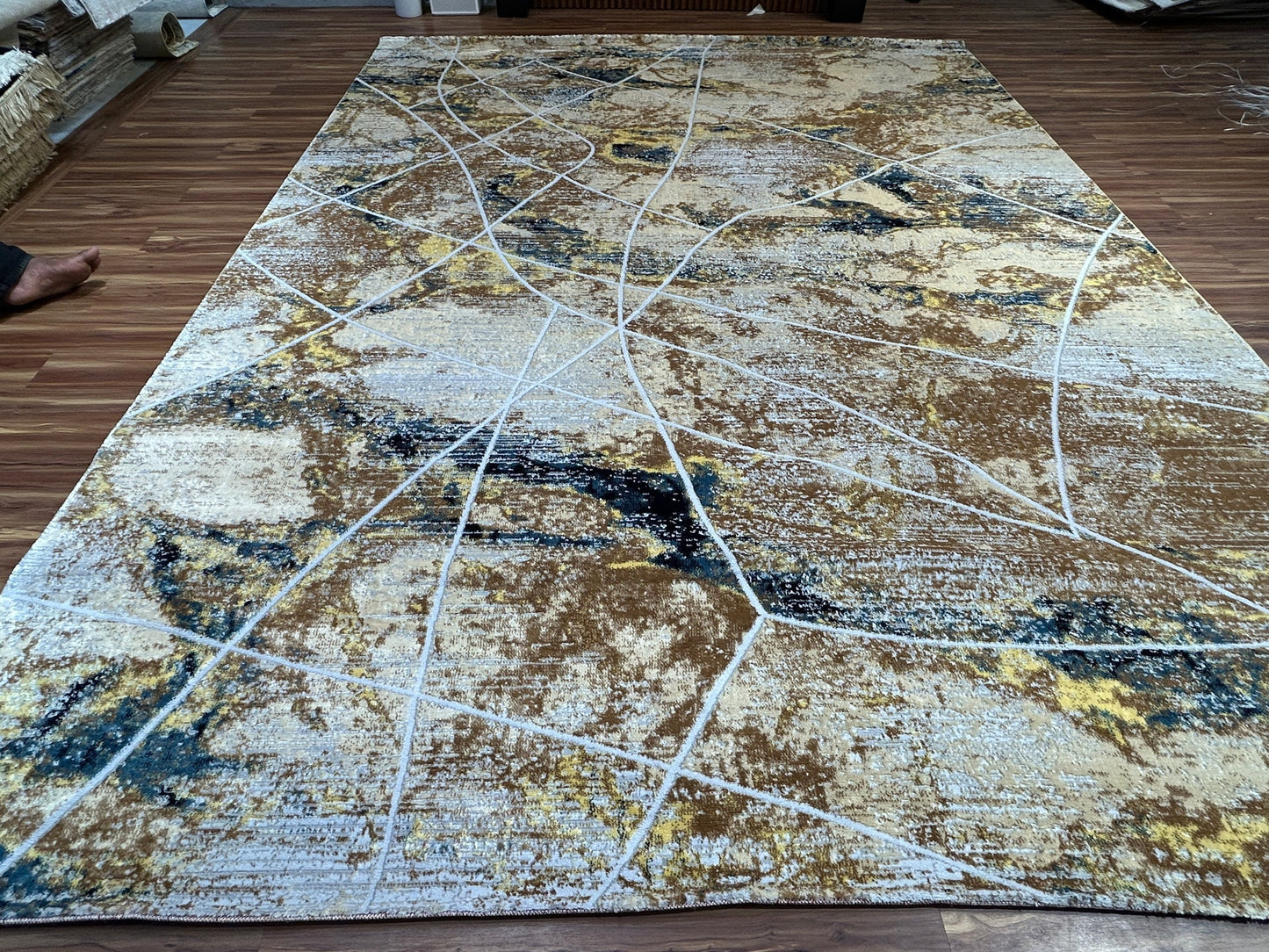 Calyra Modern Carpet & Rug 8x11