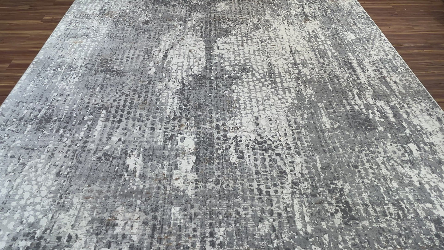 Solvra Modern Carpet & Rug 8x11