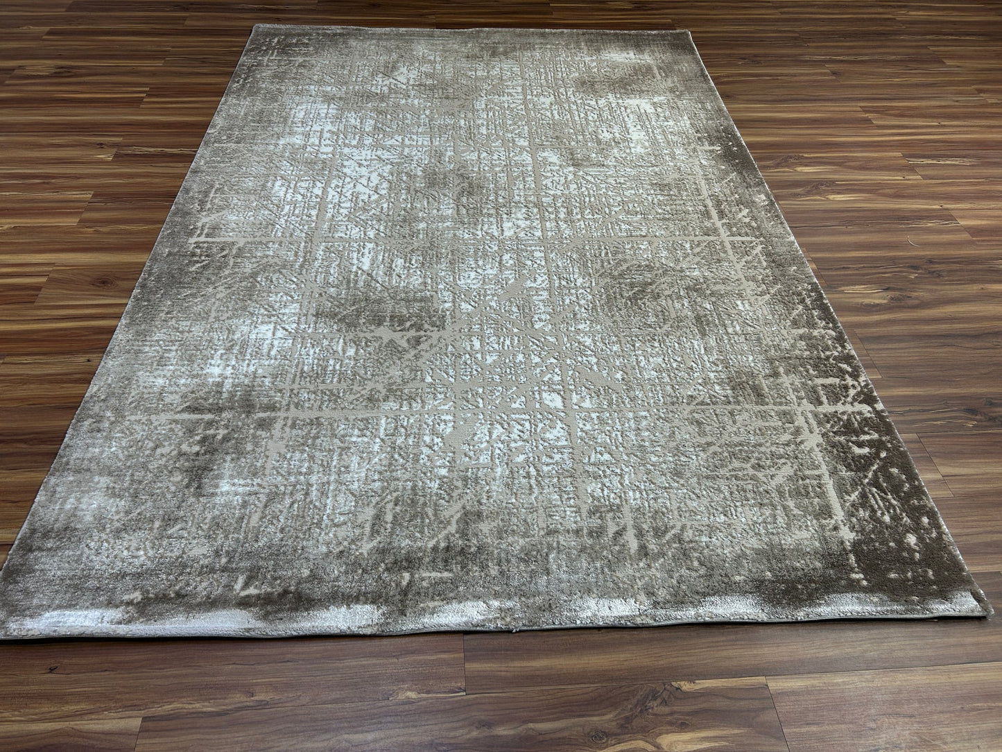 Plush Modern Carpet & Rug 8x11