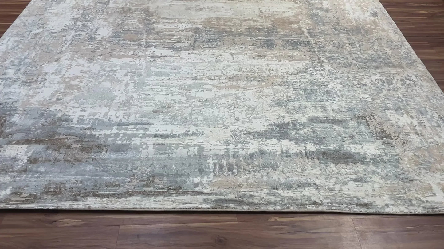 Silvara Modern Carpet & Rug 8x11