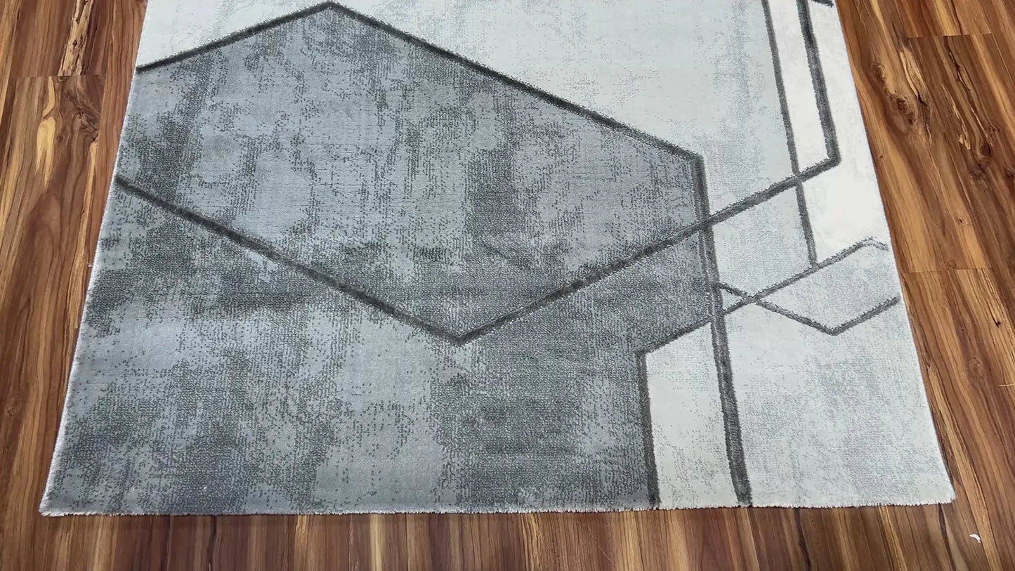 Trance Modern Carpet & Rug 8x11