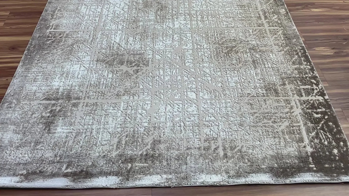 Plush Modern Carpet & Rug 8x11