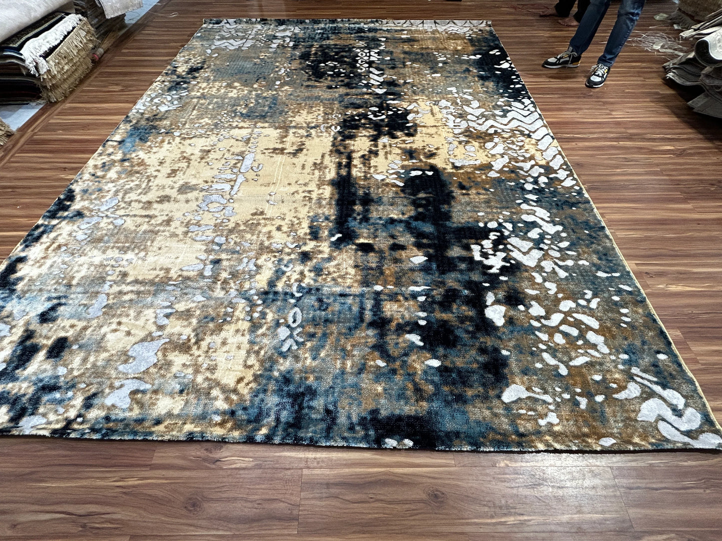 Axion Modern Carpet & Rug 8x11
