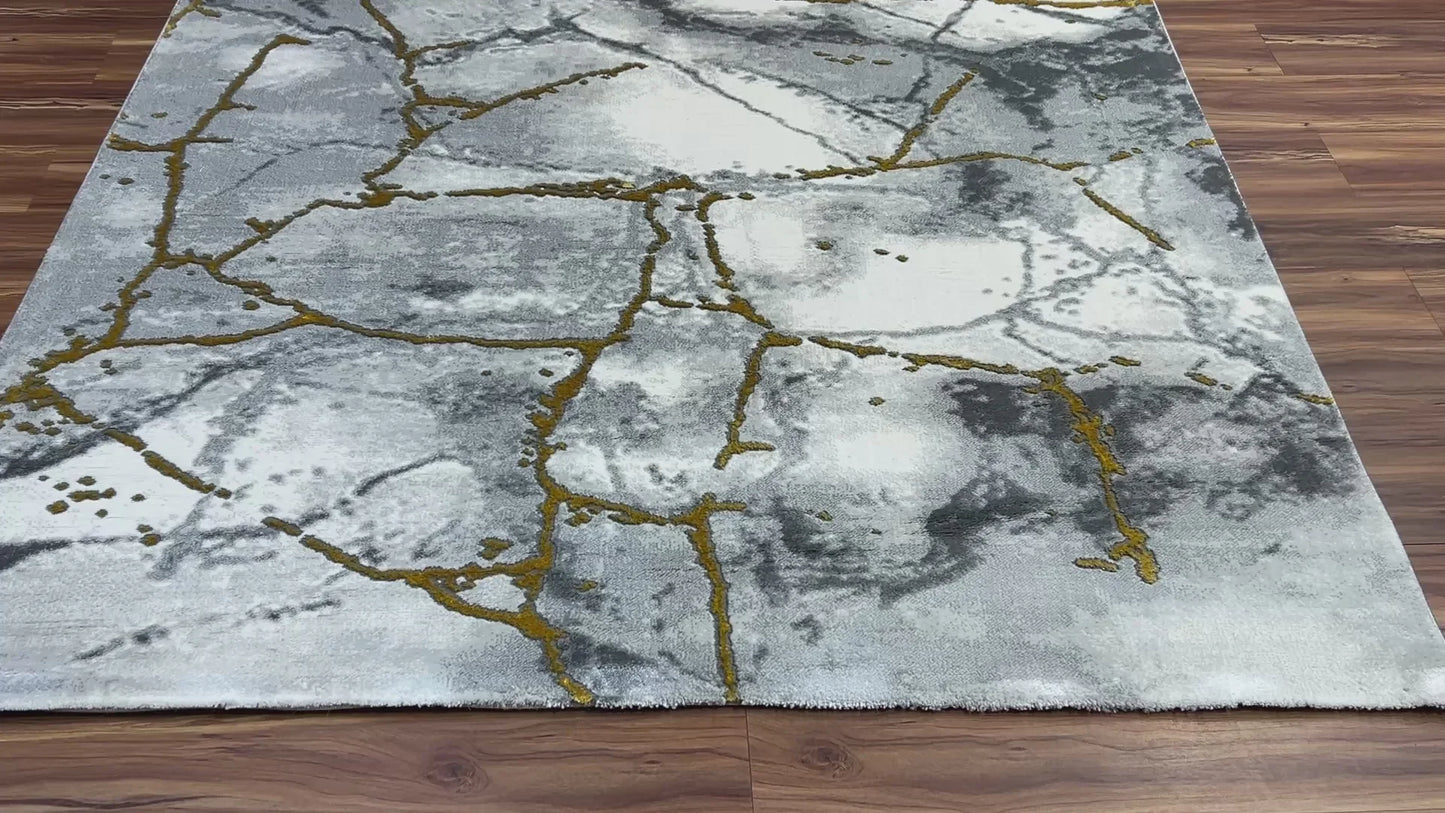 Moonash Modern Carpet & Rug 8x11