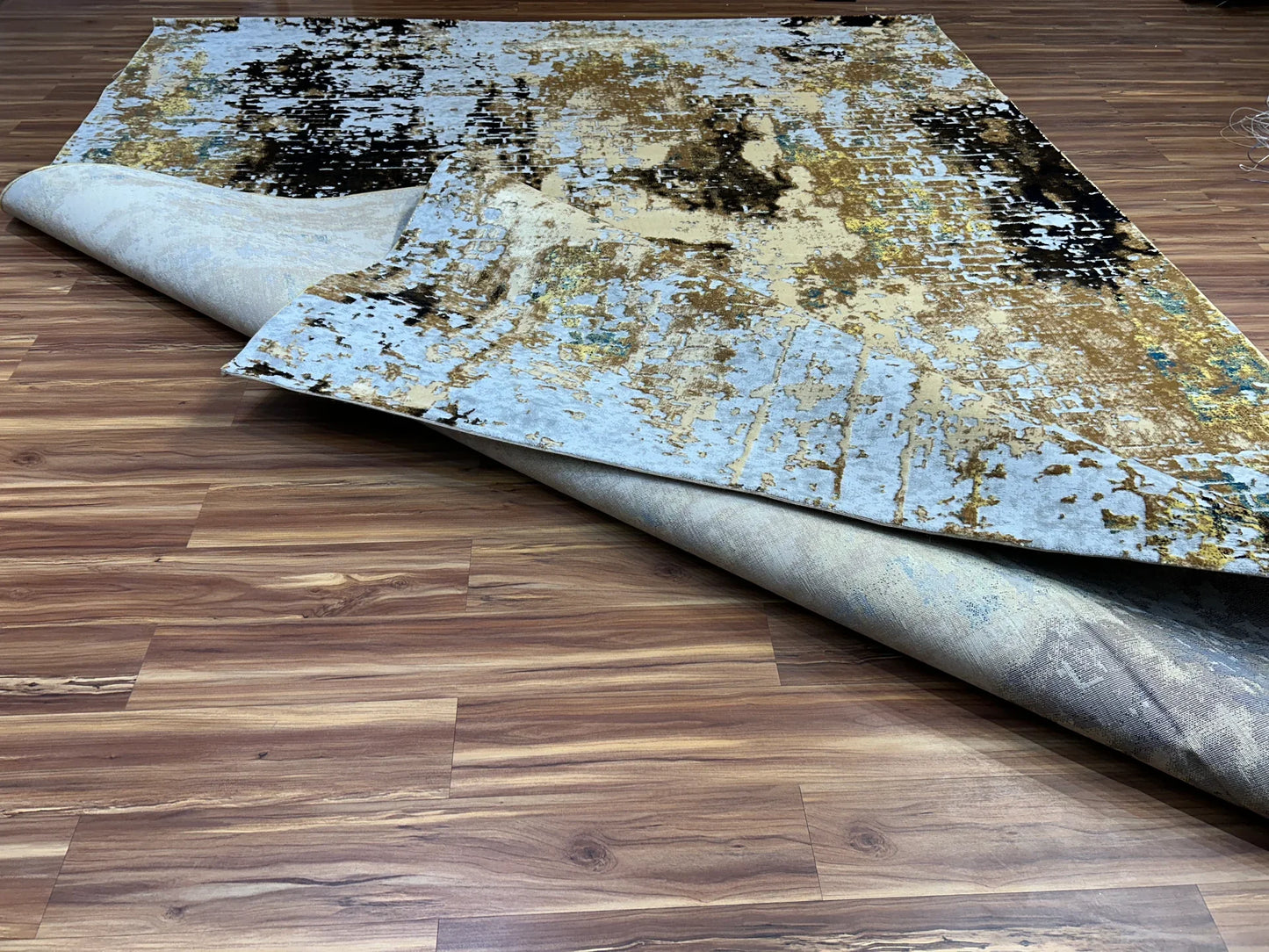 Elvion Modern Carpet & Rug 8x11