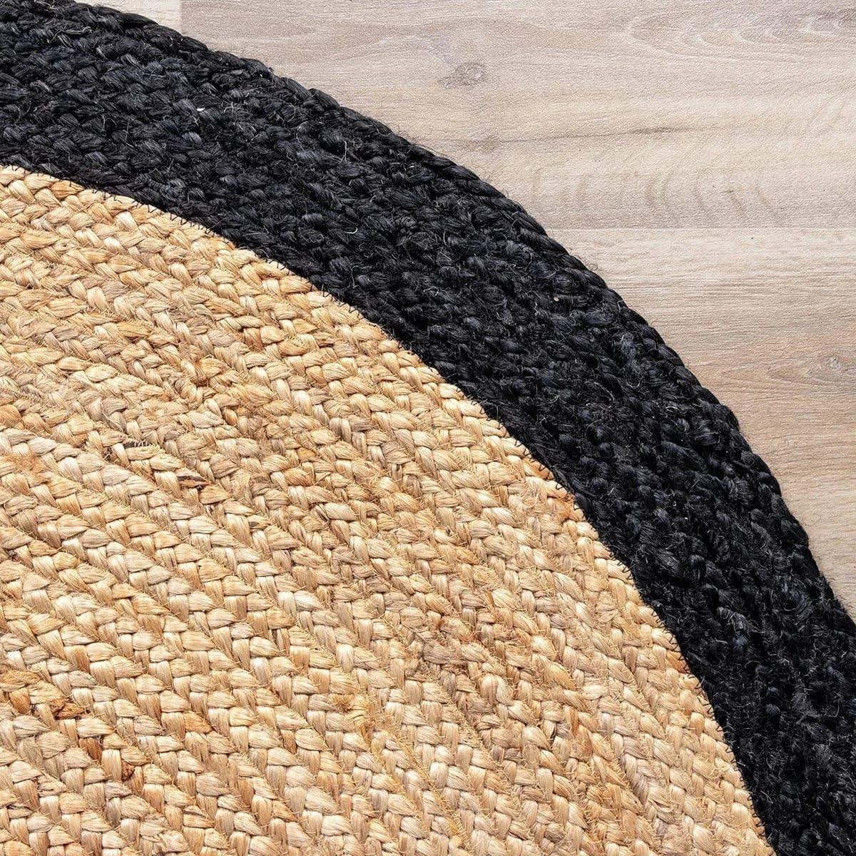 Avira Round Jute Carpet & Rugs