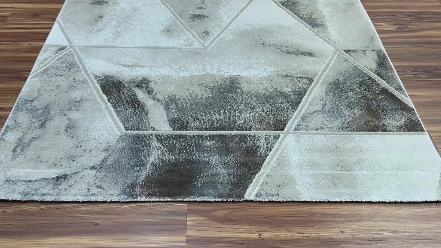 Horizonx Modern Carpet & Rug 8x11