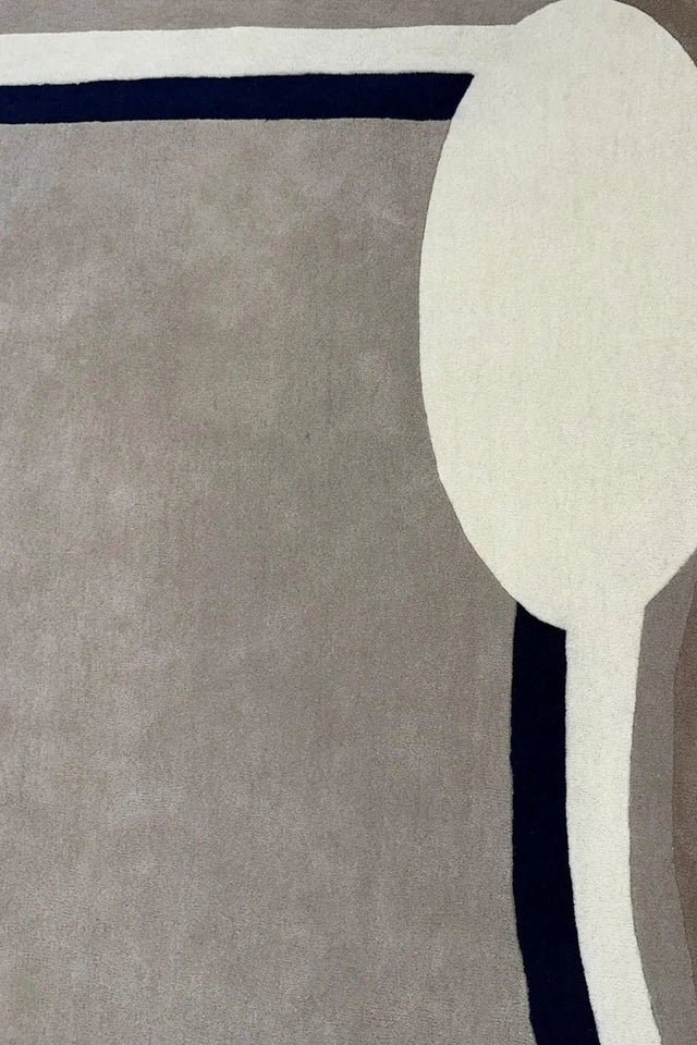 Cova Irregular Hand Tufted Carpet & Rug