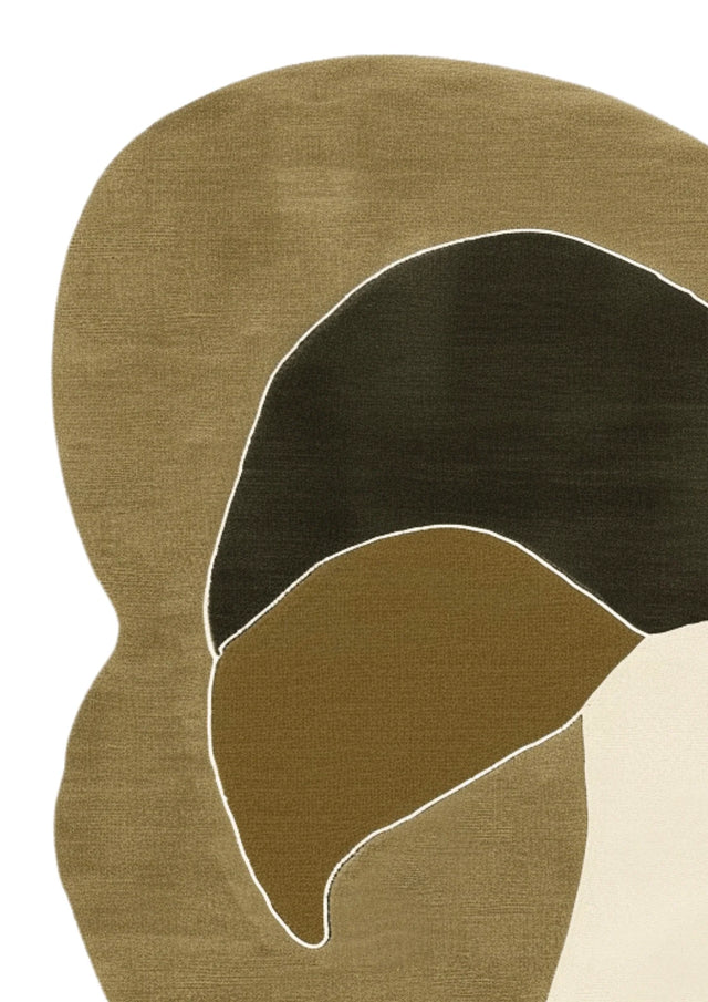 Zira Irregular Hand Tufted Carpet & Rug