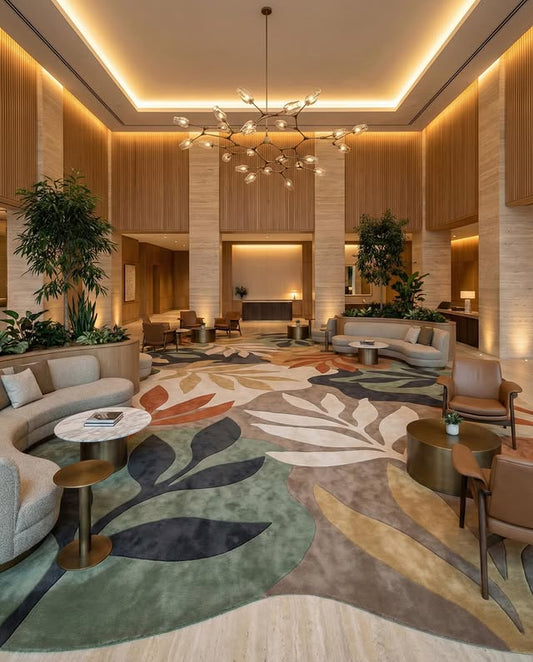 Legacy Hand Tufted Carpet & Rug