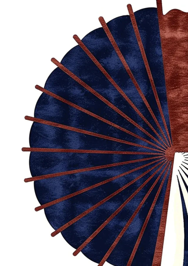 Xiro Irregular Hand Tufted Carpet & Rug