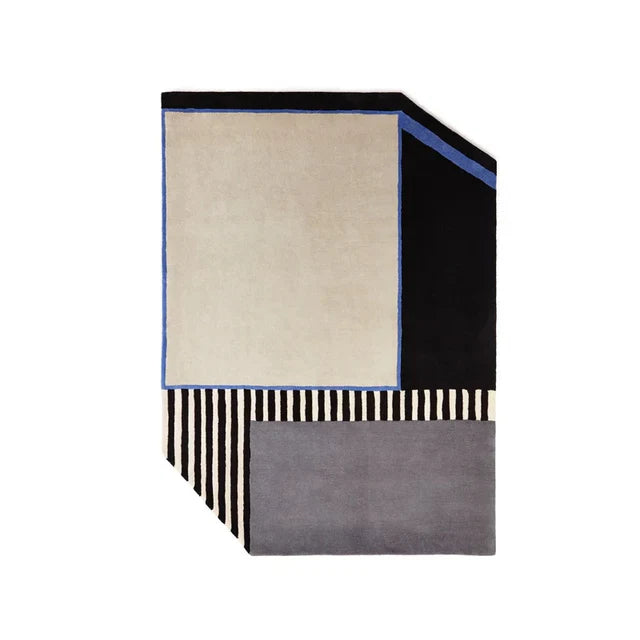 Pira Irregular Hand Tufted Carpet & Rug