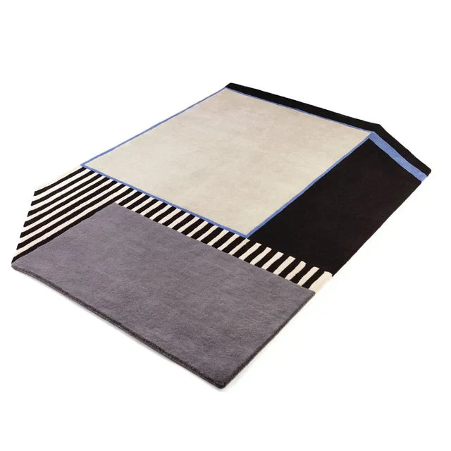 Pira Irregular Hand Tufted Carpet & Rug