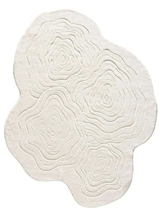 Diro Irregular Hand Tufted Carpet & Rug