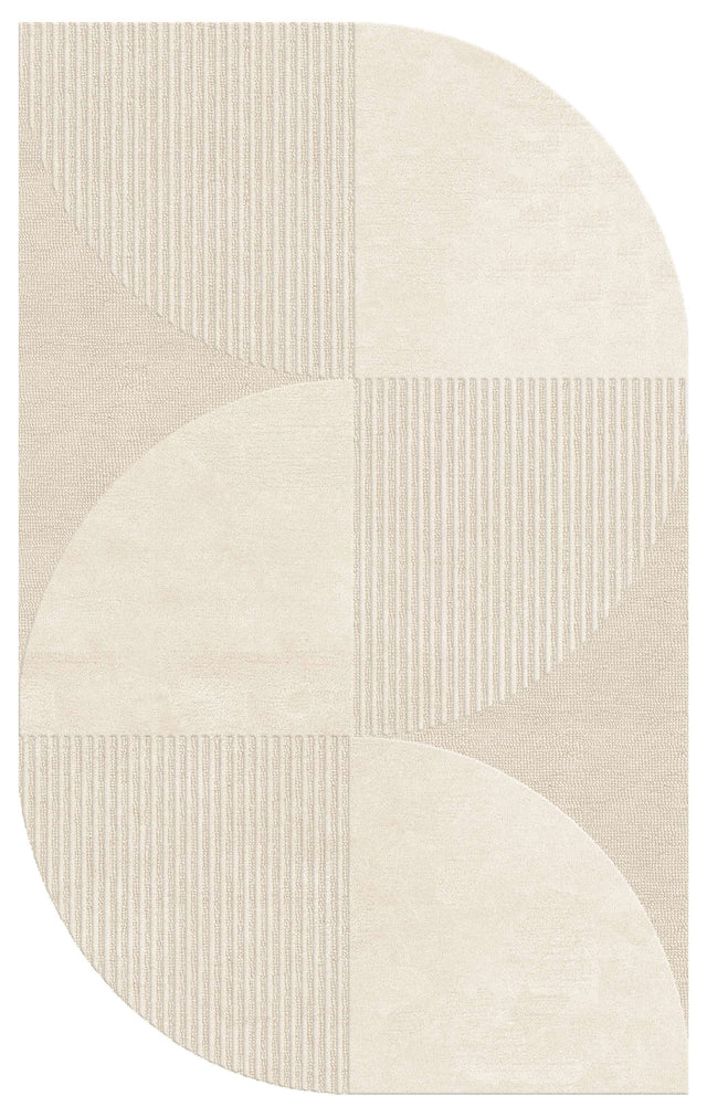 Siro Irregular Hand Tufted Carpet & Rug