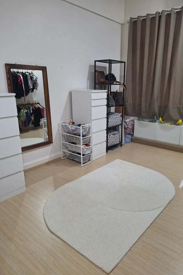 Siro Irregular Hand Tufted Carpet & Rug