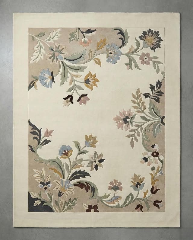 Divine Hand Tufted Carpet & Rug