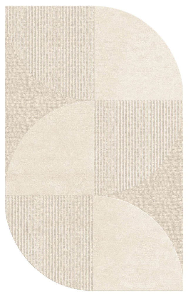 Siro Irregular Hand Tufted Carpet & Rug