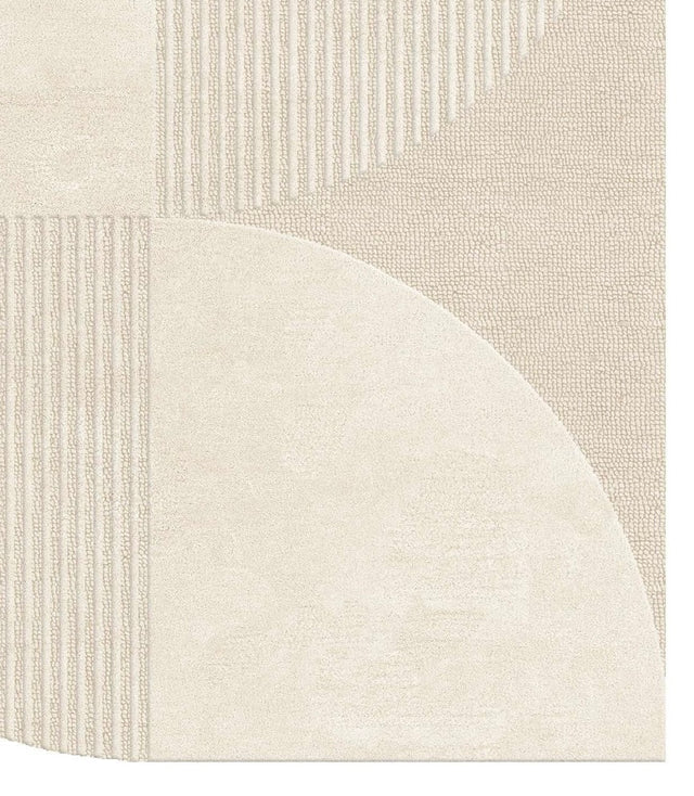 Siro Irregular Hand Tufted Carpet & Rug