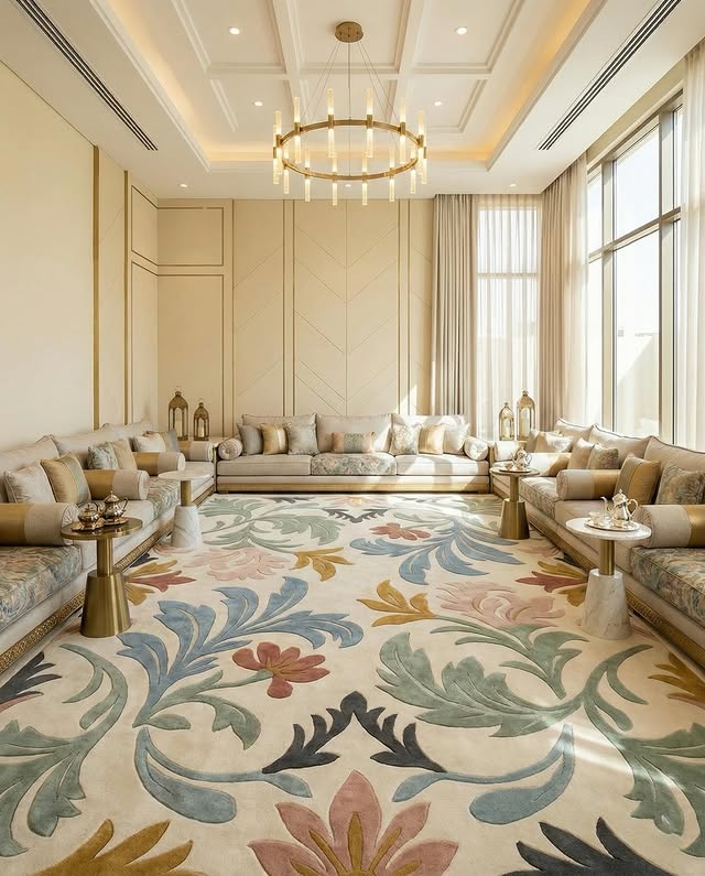 Modish Hand Tufted Carpet & Rug