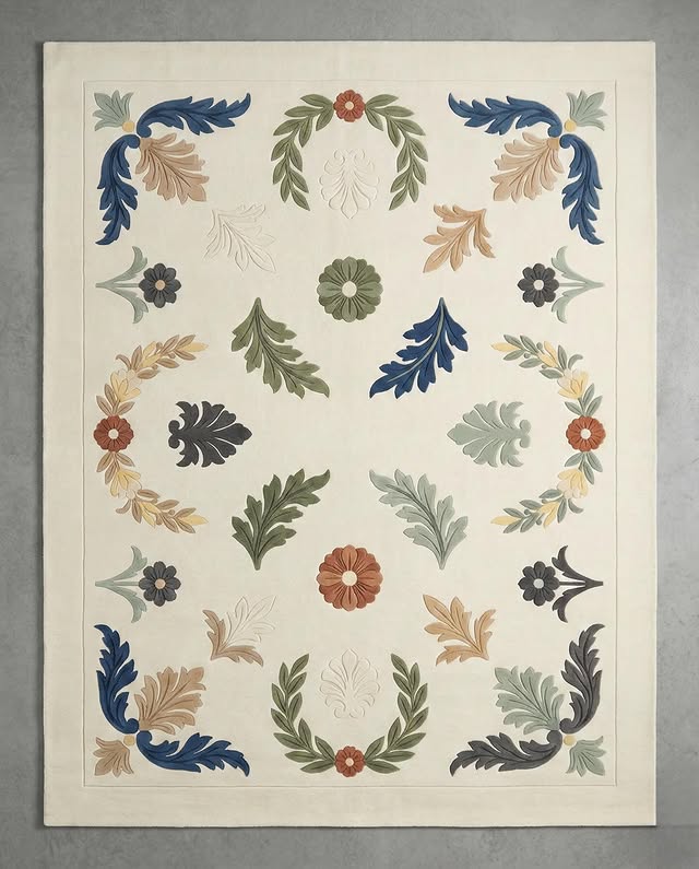 Tranquil Hand Tufted Carpet & Rug