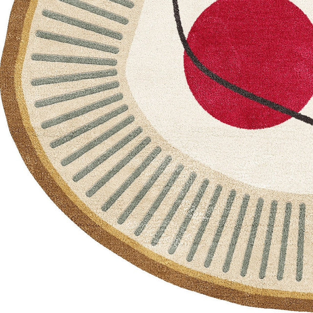 Viro Irregular Hand Tufted Carpet & Rug