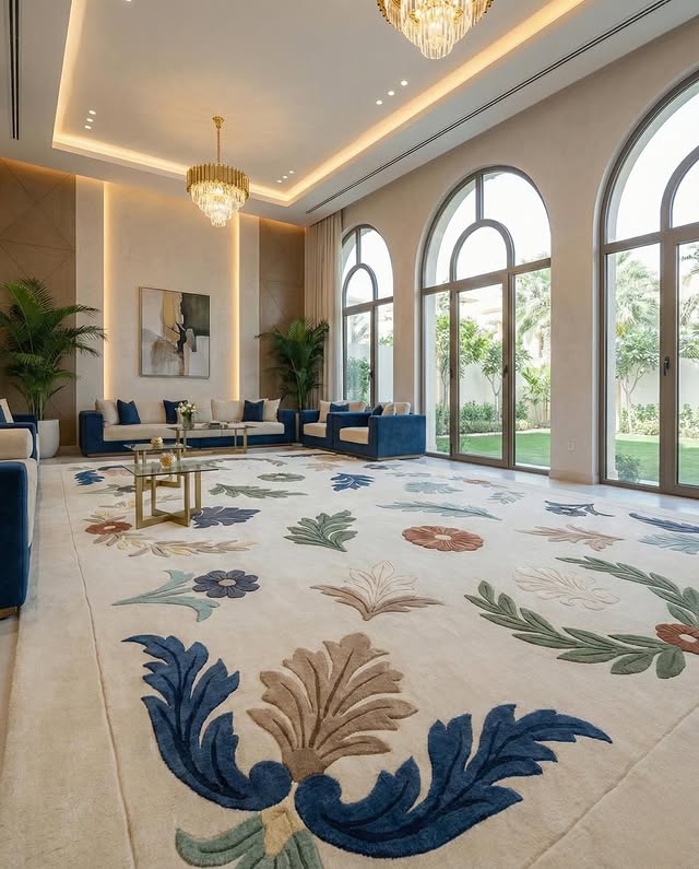 Tranquil Hand Tufted Carpet & Rug