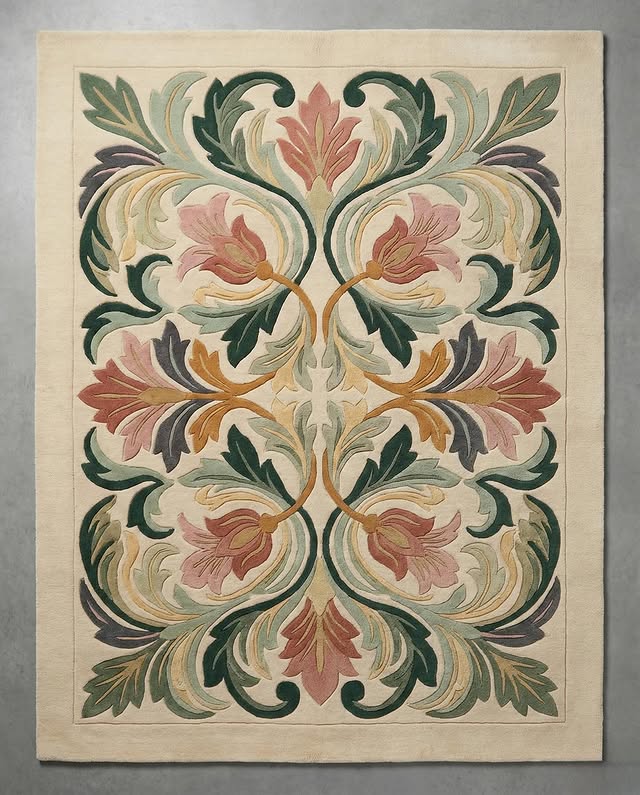 Silka Hand Tufted Carpet & Rug
