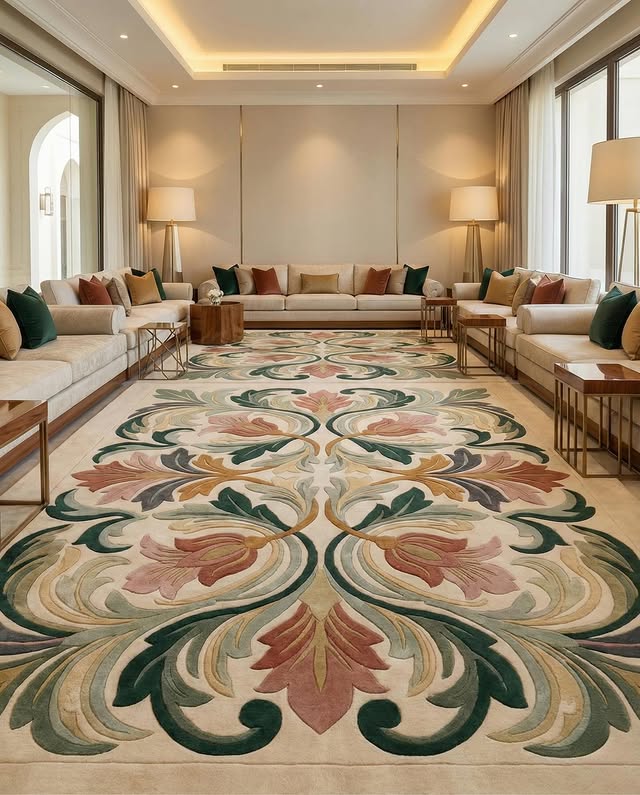 Silka Hand Tufted Carpet & Rug