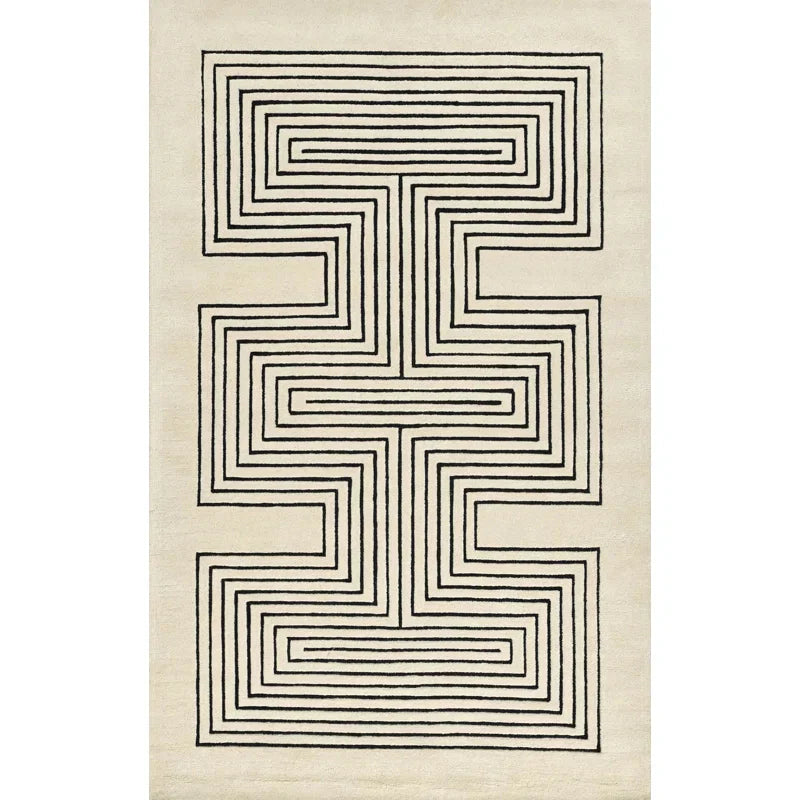 Classic Hand Tufted Carpet & Rug
