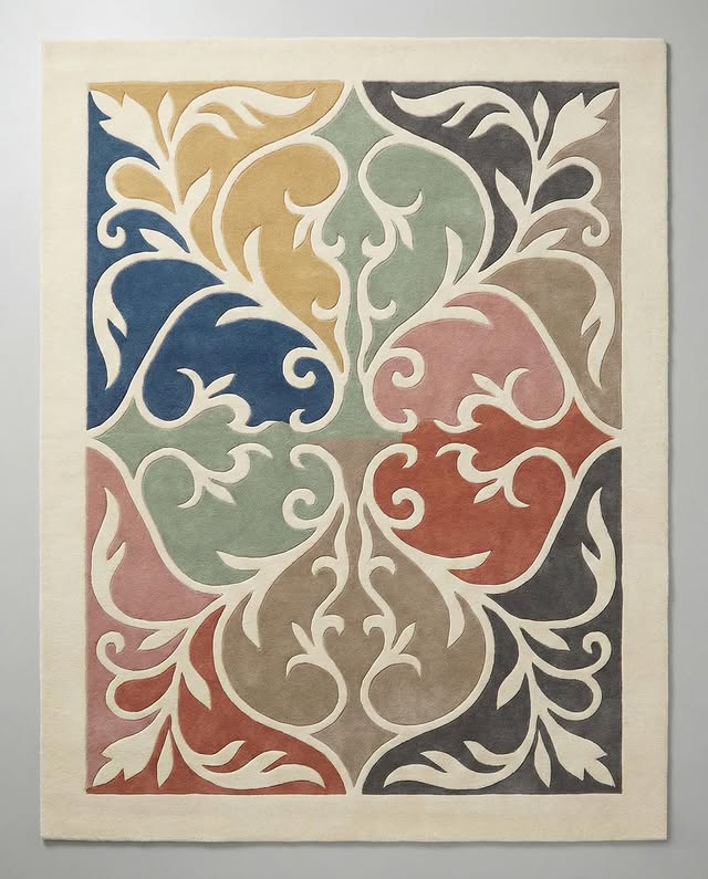 Linen Hand Tufted Carpet & Rug
