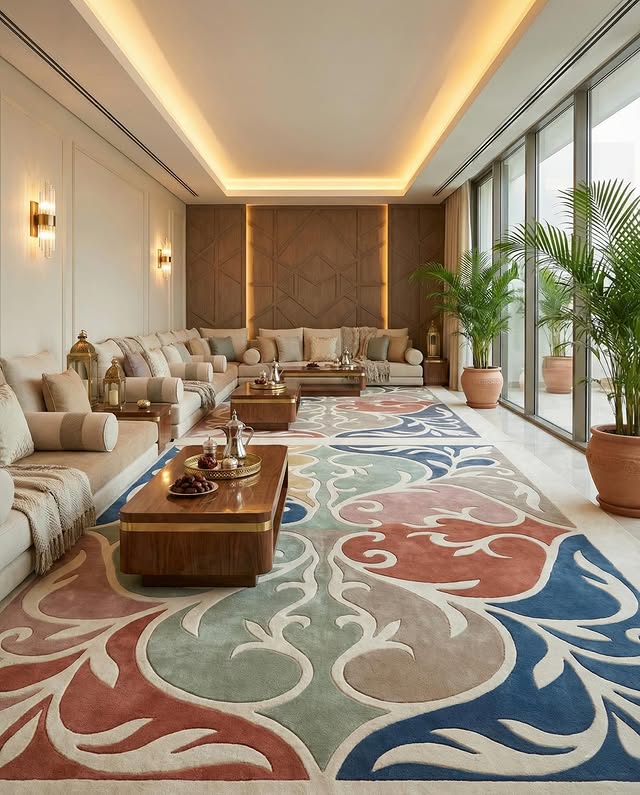 Linen Hand Tufted Carpet & Rug