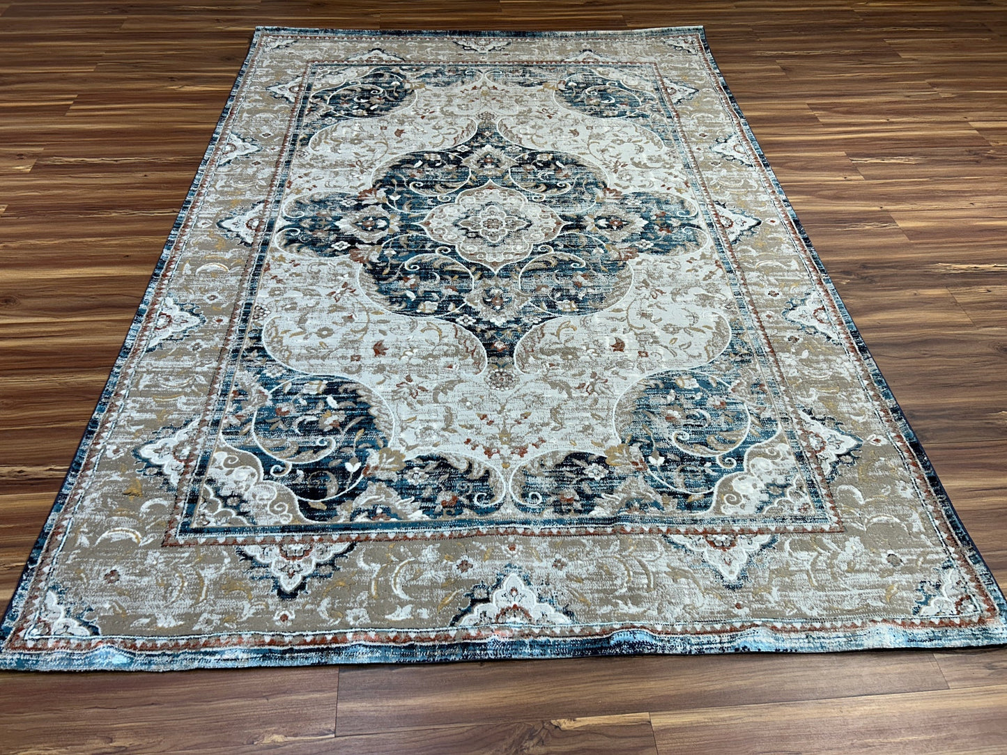 Quartz Modern Carpet & Rug 8x11