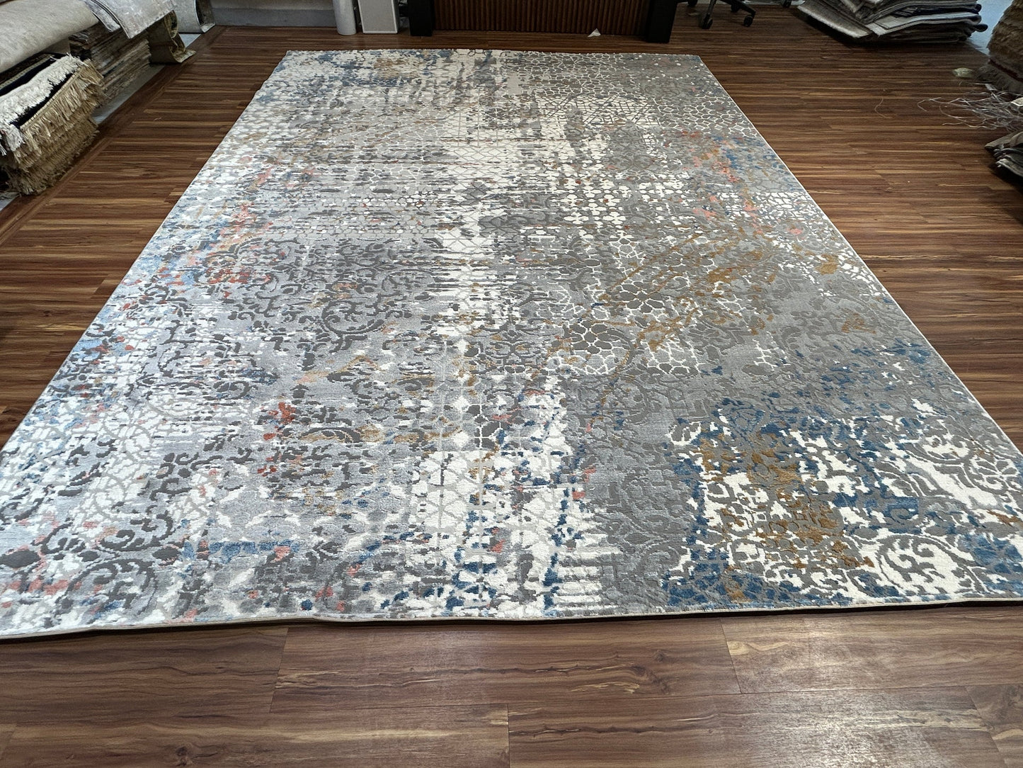 Nevara Modern Carpet & Rug 8x11