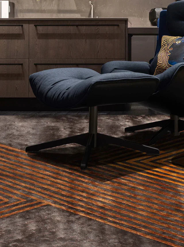 Tiva Prime Irregular Hand Tufted Carpet & Rug