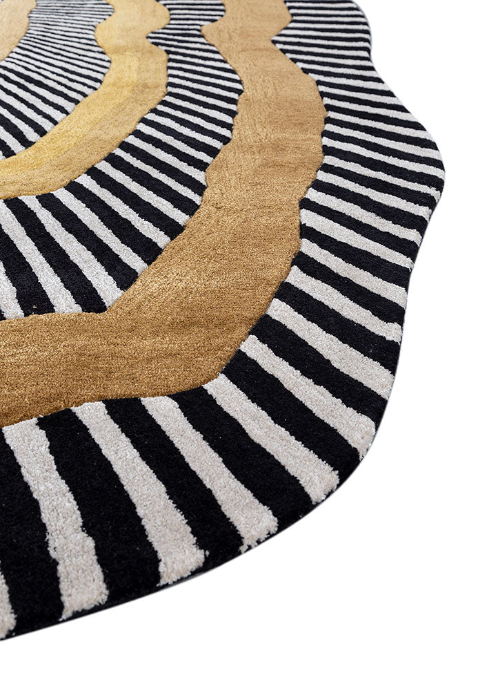 Faro Irregular Hand Tufted Carpet & Rug