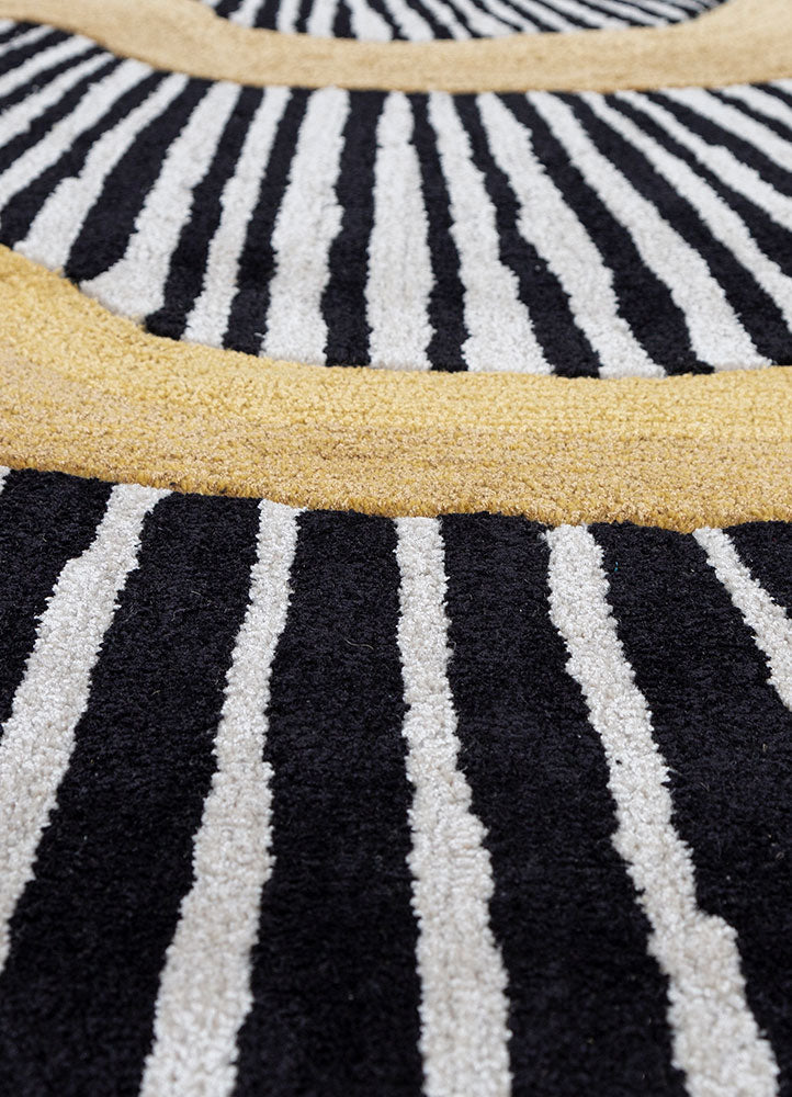 Faro Irregular Hand Tufted Carpet & Rug