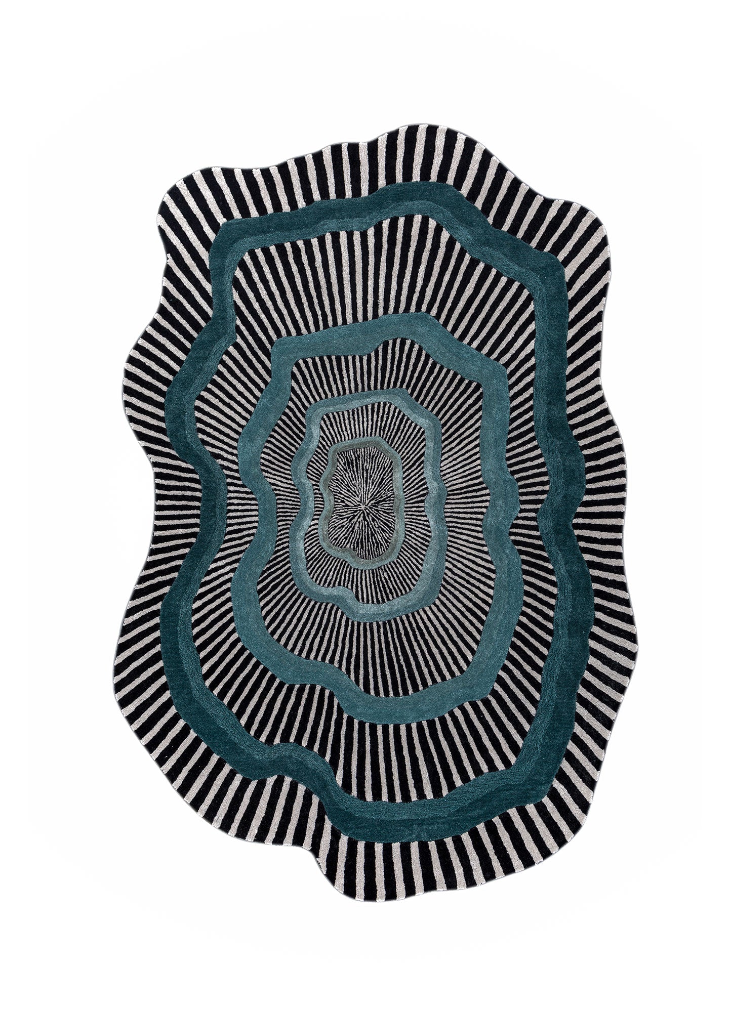 Niro Irregular Hand Tufted Carpet & Rug
