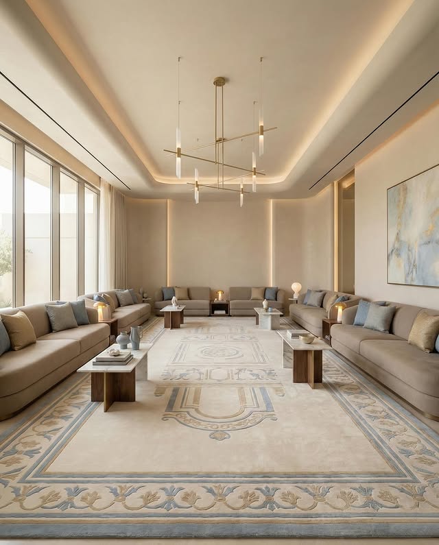Noble Hand Tufted Carpet & Rug