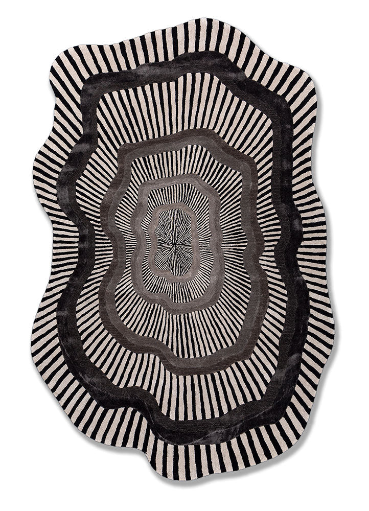 Xena Irregular Hand Tufted Carpet & Rug